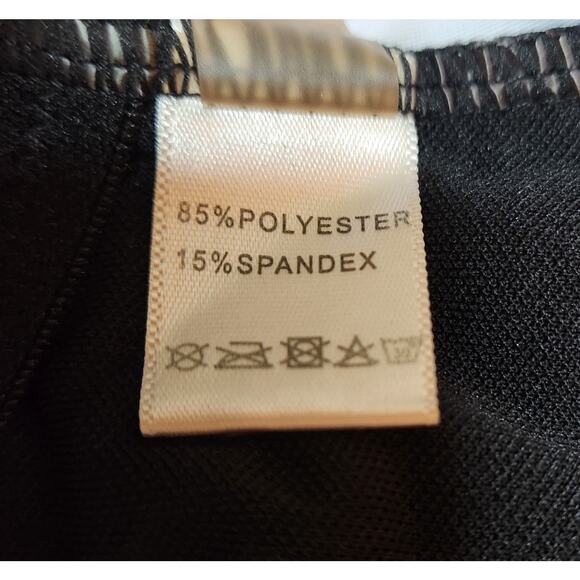 Women's One Piece Swimsuit Size L - Picture 6 of 6